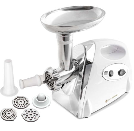 Picadora de Carne SERIE DORADA SD-9000 1800 W