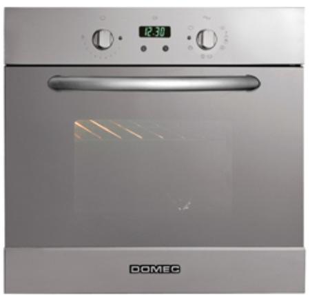 Horno Eléctrico de Empotrar DOMEC HEX18R Acero inoxidable