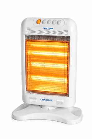 Estufa Halógena CENTREX Eléctrica 1600W 4 Niveles