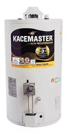 Termotanque KACEMASTER 60 Lts Superior Alta Recup Multigas