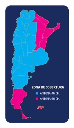 Antena DIRECTV 46 Kit Prepago