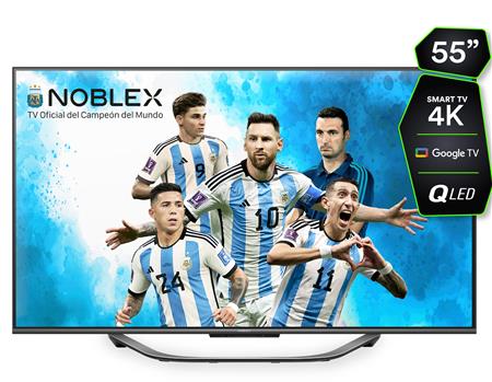 Smart tv NOBLEX DQ55X9500 GOOGLE TV 4K 55" 4K QLED 