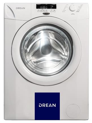 Lavarropas DREAN NEXT 10.12 P ECO 10 Kg Automático Carga Frontal Inverter Blanco
