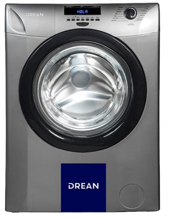 Lavarropas DREAN NEXT ECO 10.12 PG 10 Kg Automático Carga Frontal Inverter  Gris