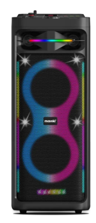 Torre De Sonido MOONKI Sound Mw-t520 Negro