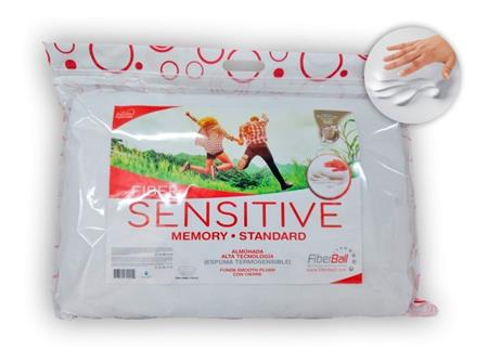Almohada FIBERBALL Inteligente Sensitive Standard  61x40