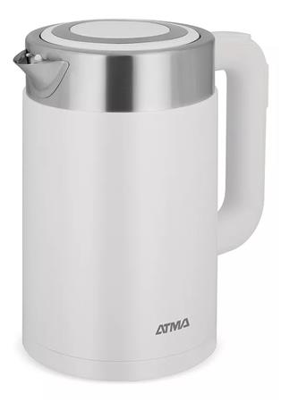 Pava Eléctrica Digital ATMA PEAT21WDP  1.7 L Blanca 