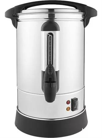 Cafetera De Filtro SIKLA CI-09 60 Pocillos 8.7lts Color Plateado