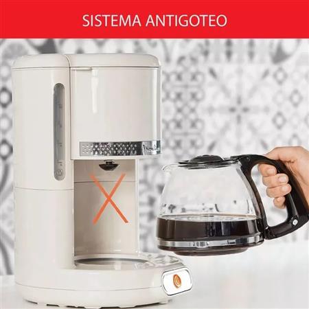 Cafetera MOULINEX FG381A10 Soleil Ivory Color Marfil