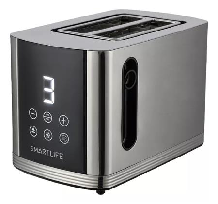 Tostadora SMARTLIFE SL-TO1520 Digital 2 Panes 