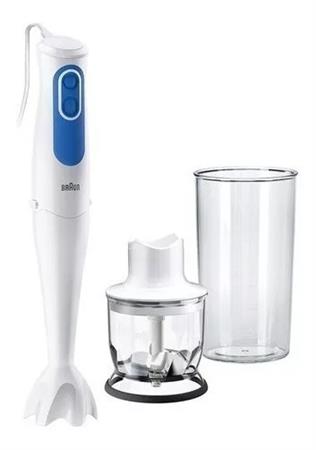 Mixer BRAUN MQ3020WH Licuadora De Mano 700 W 