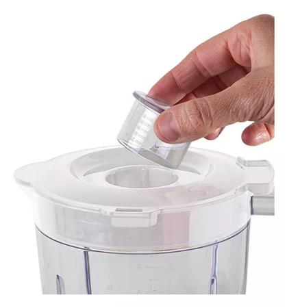 Licuadora LILIANA AL451 Tritura Hielo Jarra Plástica 1.5 Lts