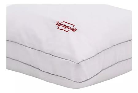 Almohada SPRINGWALL Rex De Microesfera Spg 80x50