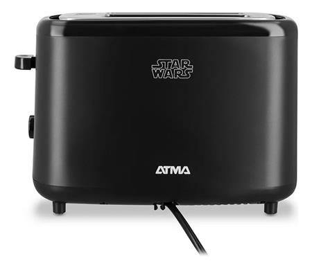 Tostadora ATMA TOD23SW Negra 220v