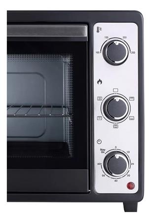 Horno Eléctrico BGH BHE55M23N 55LNegro 220V