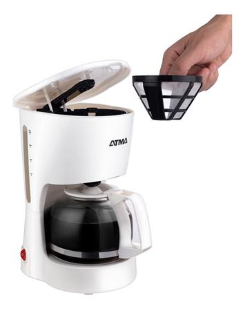 Cafetera ATMA CA2180N 0.6 Lts Blanco