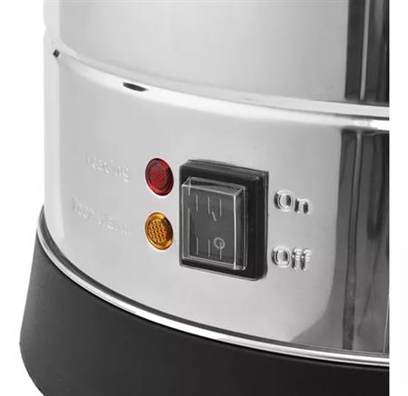 Cafetera De Filtro SIKLA CI-09 60 Pocillos 8.7lts Color Plateado
