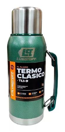 Termo Acero Inox LUSQTOFF  TL1-9 1 Lt 