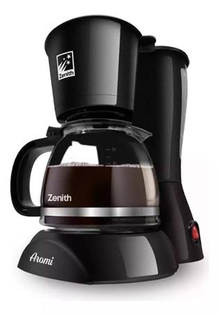 Cafetera ZENITH AROMI 1.2l filtro Lavable Antigoteo