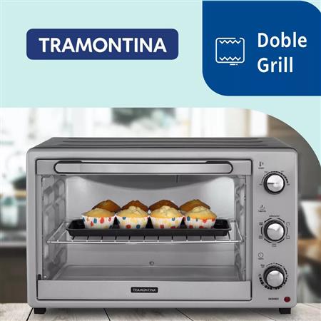 Horno Eléctrico TRAMONTINA HEG Silver Cook 55 Lts