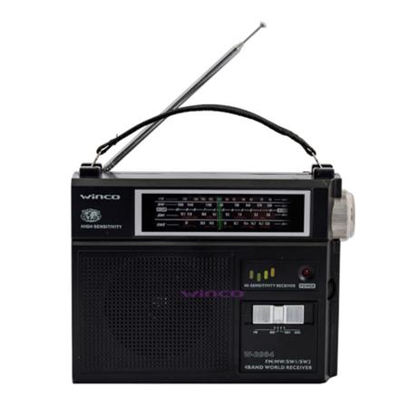 Radio WINCO W2004 Portátil De Mano AM/FM