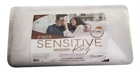 Almohada FIBERBALL SENSITIVE King 80x40