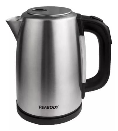 Pava PEABODY PE-DK1850 Eléctrica Digital 1.7 Lts Inox