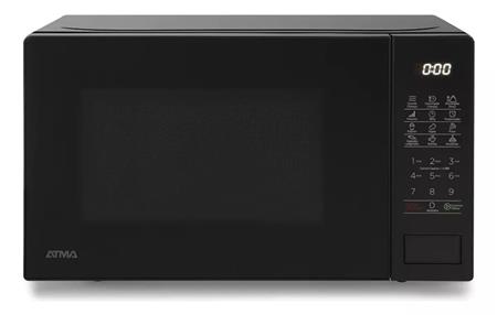 Microondas Digital ATMA MATDB20 20 Lts Premium 700w Negro 