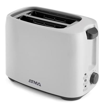 Tostadora ATMA TO20WN Eléctrica 7 Niveles 700w Blanca 