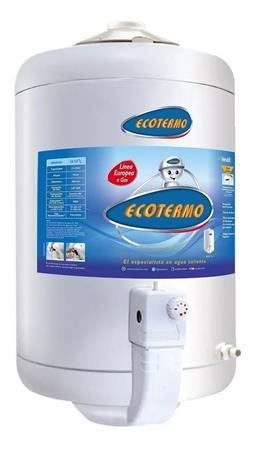 Termotanque ECOTERMO LE51 TECO3NI051 51 Lts Gas natural Conexión inferior