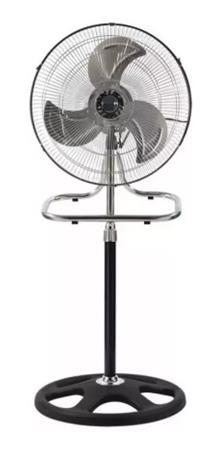 Ventilador KANJI KJH-FH1209 De Pie Turbo Pared 18"  3 En 1 