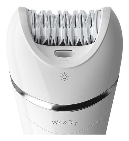 Depiladora PHILIPS BRE700/00 Inalámbrica Wet & Dry