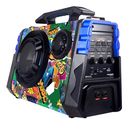 Parlante TELEFUNKEN Street6 Portátil Bluetooth