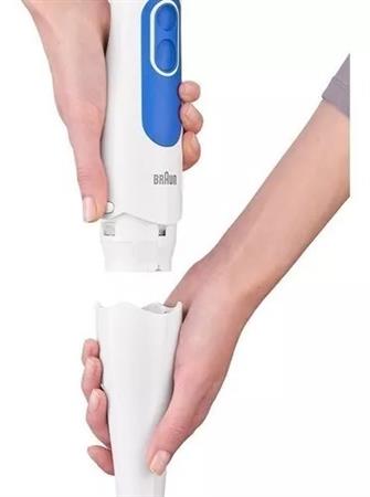 Mixer BRAUN MQ3020WH Licuadora De Mano 700 W 