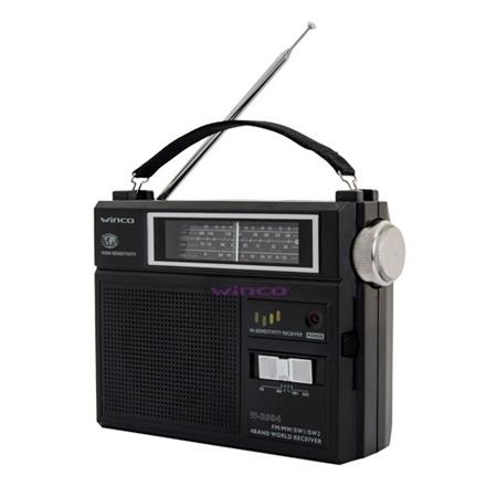 Radio WINCO W2004 Portátil De Mano AM/FM