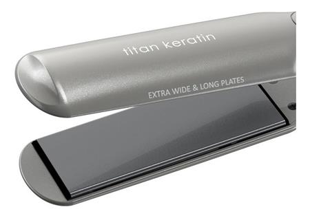 Planchita De Pelo GA.MA X WIDE Digital Titan Keratin Ancha