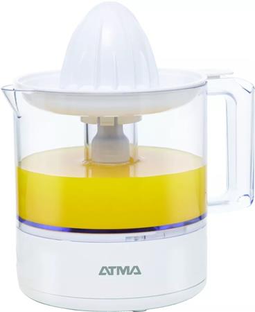 Exprimidor Eléctrico ATMA EX8220P  Para Jugos Blanco