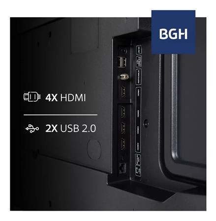 Smart TV BGH B3223K5A  32" Android Tv HD Bluetooth Voz