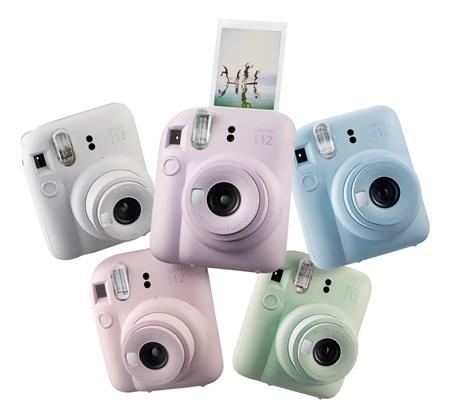 Cámara FUJIFILM Instax Mini 12 Blosson Blue 