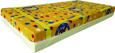 Colchón SUAVESTAR INFANTIL RATÓN PEREZ 120x60x10 Espuma