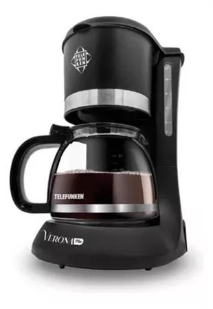 Cafetera Eléctrica TELEFUNKEN Verona Plus 1.2l Filtro Lavable