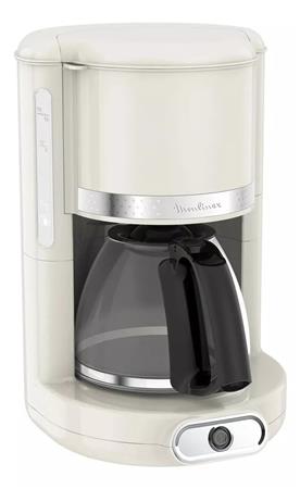 Cafetera MOULINEX FG381A10 Soleil Ivory Color Marfil