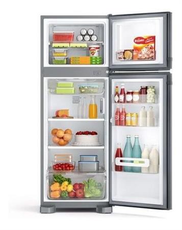 Heladera WHIRLPOOL WRM39CK Top Mount No Frost 340 Lts Inox