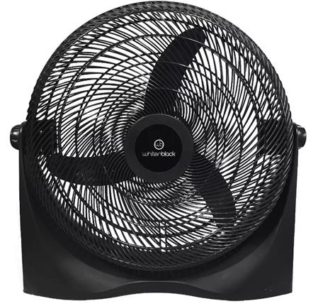 Turbo Ventilador  WHITENBLACK TFWB20P Reclinable 20" 90 Watts silencioso