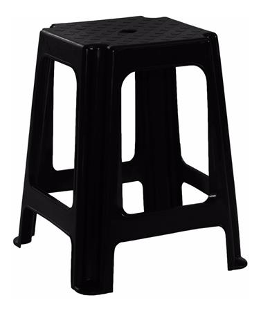 Banqueta GARDEN LIFE F7000/01 Plástica Acero Negro