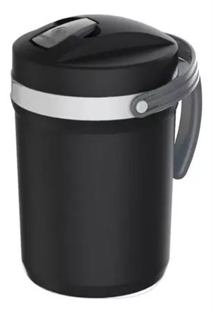 Jarra Térmica TERMOLAR FLIP TOP 2.5lts Negro/Gris