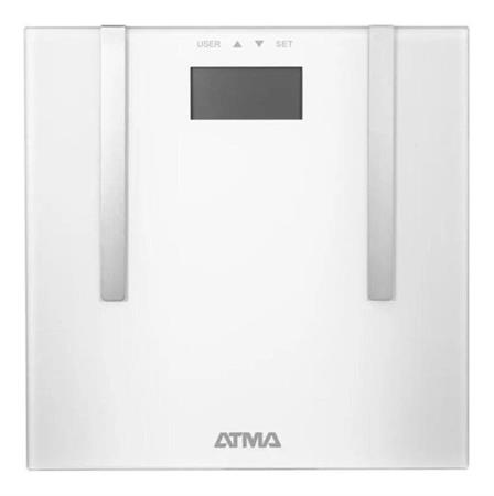 Balanza ATMA BA7604N De Baño Digital Vidrio Templado Hasta 150kg