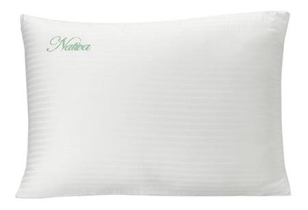 Almohada FIBERBALL NATIVA Con Faja 70x40