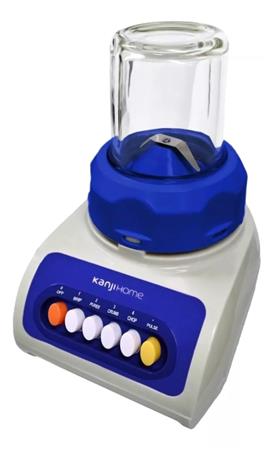 Licuadora KANJI KJH-BL0600LA01 De Mesa 1,5Lts 600w Azul 