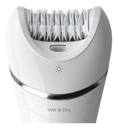 Depiladora PHILIPS BRE712/00 Inalámbrica Wet & Dry
